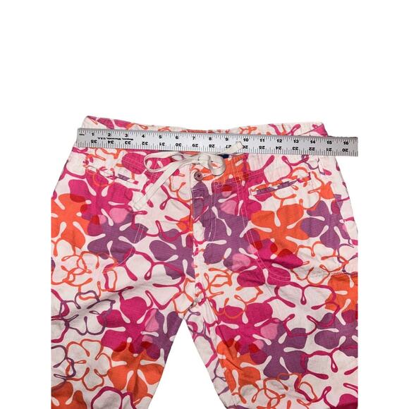 OP OCEAN PACIFIC. BRIGHT COLORS. FLOWERS. CAPRIS. BEACHWEAR. SURF. SKATE. Size 9 - Picture 6 of 10